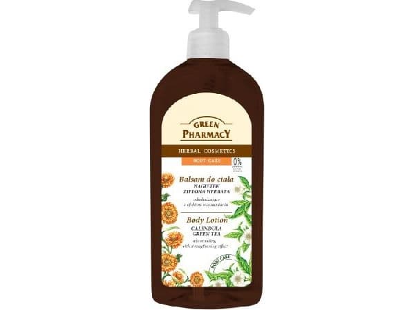 Green Pharmacy Rejuvenating body lotion Calendula and Green Tea 500ml