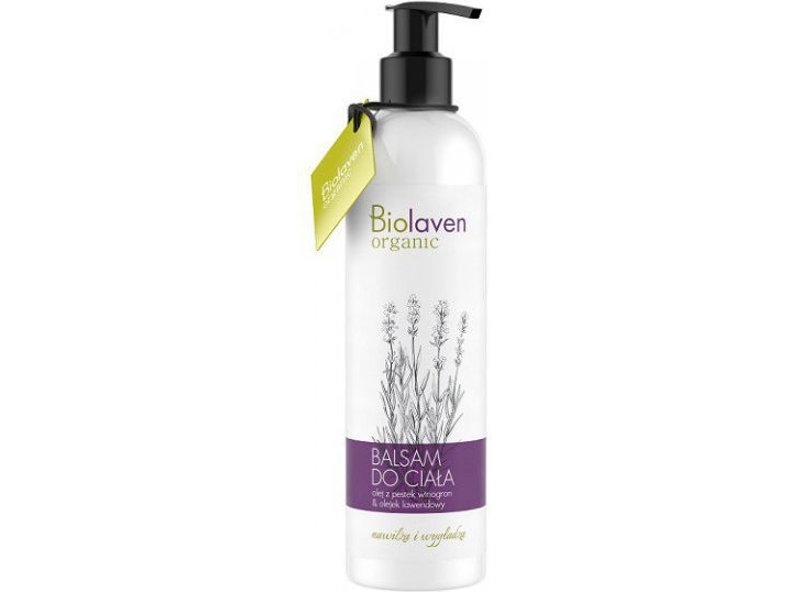 Biolaven Body Lotion MOISTURIZING AND SMOOTHING 300 ml