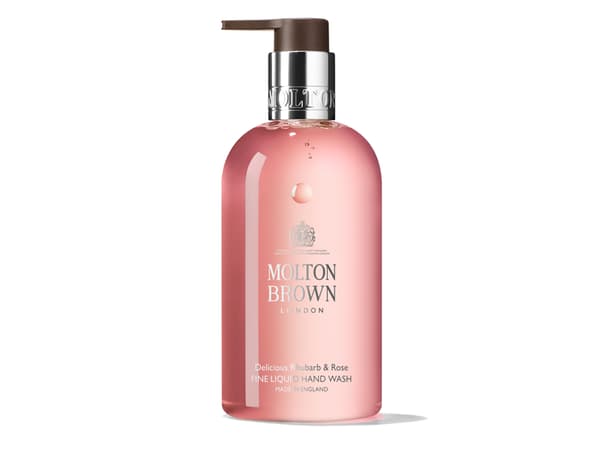 M.Brown Delicious Rhubarb & Rose Liquid Hand Wash - Dame - 300 ml
