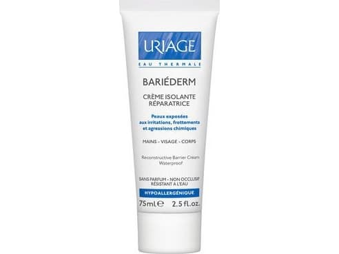 Uriage Restorative Creams for irritert hud Uriage Bariederm Insulating Repairing Cream 75 ml