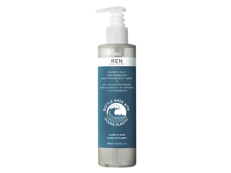 REN Atlantic Kelp & Magnesium Anti-Fatigue Body Wash - Dame - 300 ml