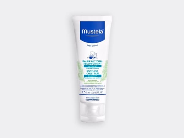 LABORATORIER EXPANSCIENCE POLSKA SP. Z O Expanscience Mustela Bebe Child, beroligende brystkrem 40ml