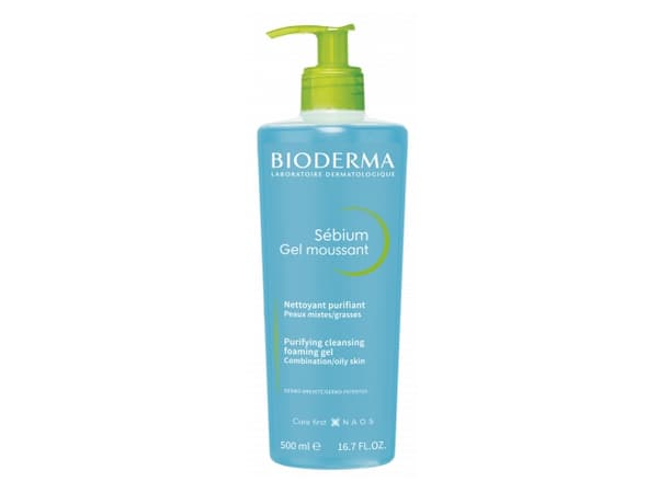 Bioderma Sebium Moussant cleansing gel 200ml