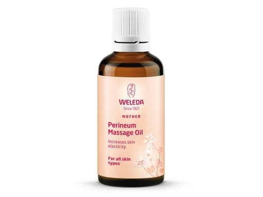Weleda 606161, Massasjeolje, 50 ml, Prunus Amygdalus Dulcis (Sweet Almond) Oil, Triticum Vulgare (Wheat) Germ Oil, Fragance (Parfum),..., 1 stykker,