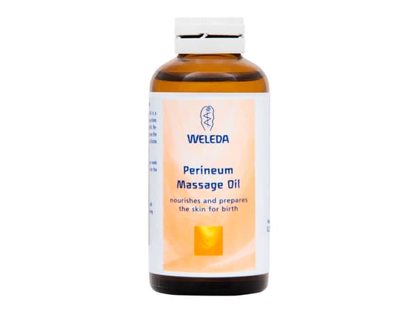 Weleda 606161, Massageolja, 50 ml, Prunus Amygdalus Dulcis (Sweet Almond) Oil, Triticum Vulgare (Wheat) Germ Oil, Fragance (Parfum),..., 1 styck, Låd
