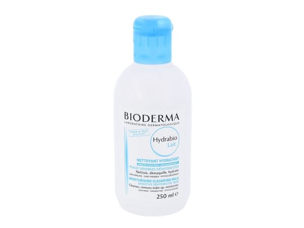 Bioderma 3401399694295, Melk, Dame, Rensing, 250 ml, Flaske, AQUA/WATER/EAU GLYCERIN CETEARYL ISONONANOATE PARAFFINUM LIQUIDUM/MINERALOLJE/HUILE MINE