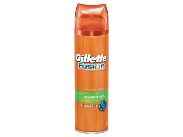 Fusion HydraGel Sensitive Shave Gel