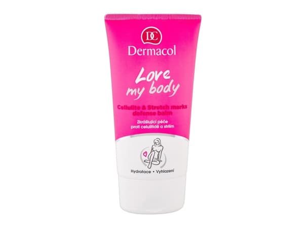 DERMACOL_Love my Body Selluliittia ja raskausarpia ehkäisevä balsami Selluliittia ja raskausarpia ehkäisevä balsami 150ml