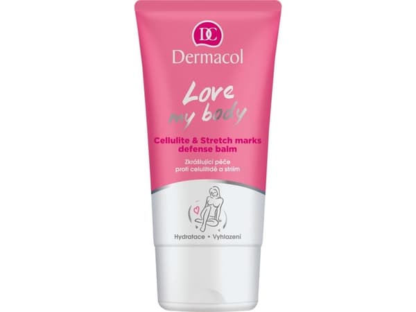 DERMACOL_Love my Body Selluliittia ja raskausarpia ehkäisevä balsami Selluliittia ja raskausarpia ehkäisevä balsami 150ml