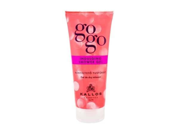 Kallos GOGO, Badtvål, Unisex, Torr hud, 200 ml, Blomma