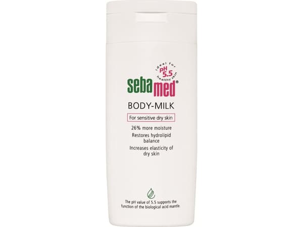 SEBAMED_Sensitive Skin Nourishing Body Milk moisturizing body milk 200ml