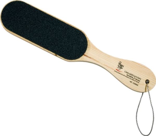 Peggy Sage kaksipuolinen puinen pedikyyriraastin (122065)