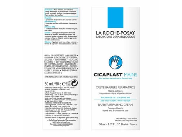 La Roche-Posay Cicaplast Håndcreme 50ml