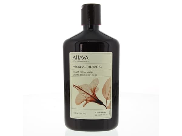 Ahava Mineral Botanic Cream Wash - Unisex - 500 ml