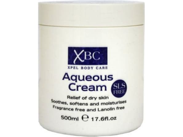 Xpel XBC SLS Free Aqueous Body Cream Jar 500 ml