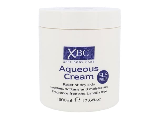 Xpel XBC SLS Free Aqueous Body Cream Jar 500 ml