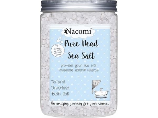 NACOMI_Pure Dødehavssalt badesalt med Dødehavsmineraler 1400g