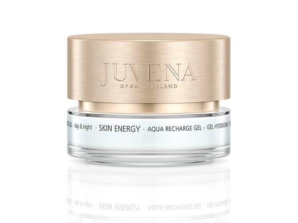 Juvena Face Creme Skin Energy Aqua Recharge Gel Day Night fuktighetsgivende 50ml
