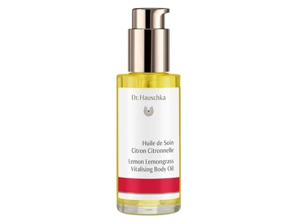Dr. Hauschka Lemongrass Vitalising Body Oil - Dame - 75 ml