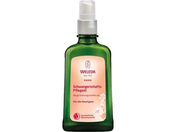 WELEDA_Mama Stretch Marks Massage Oil for Pregnant Women 100ml