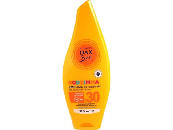 DAX DAX_Sun SPF30 familie solkrem for voksne og barn 250ml