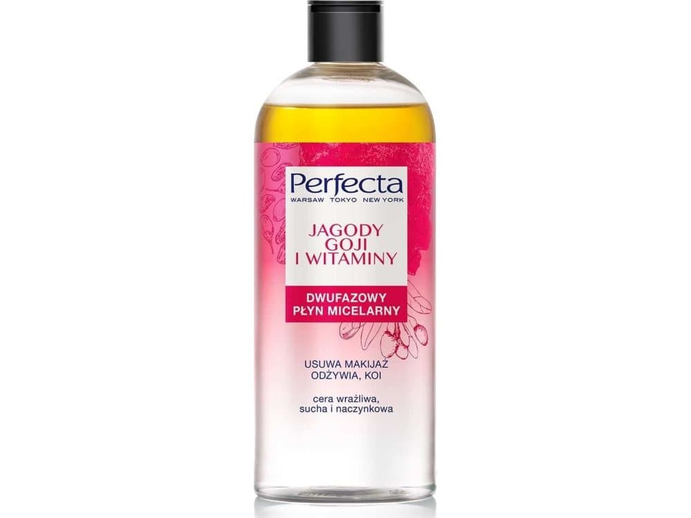 Perfecta Micellar Liquid Goji Berries & Vitamins 400ml