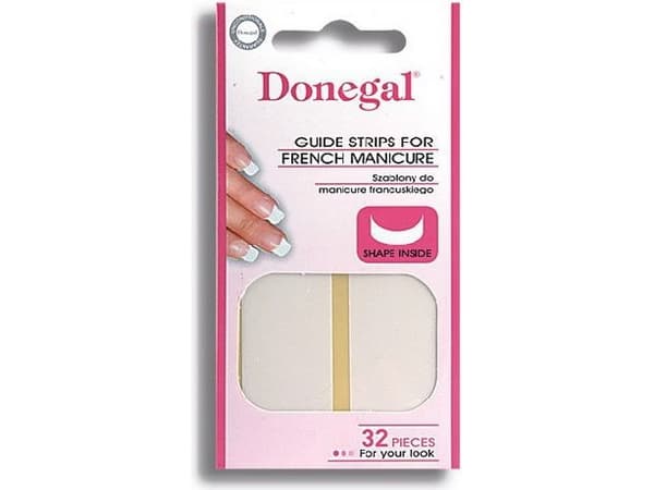 Donegal franske manikyrsjablonger (9577)