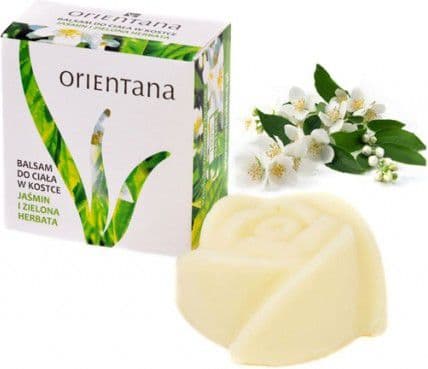 Orientana Body Lotion JASMINE AND GREEN TEA 60g