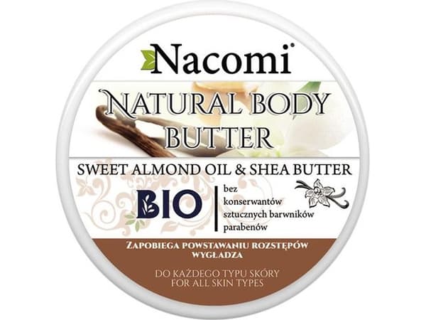 NACOMI_Body Butter Vanilla &amp; Creme Brulee 100ml