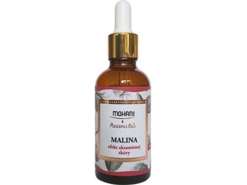Mohani Precious Oils hallonfröolja 50ml
