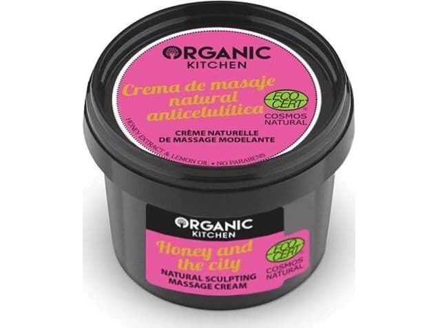 Organic Kitchen Massage Cream Honey and the City 100ml