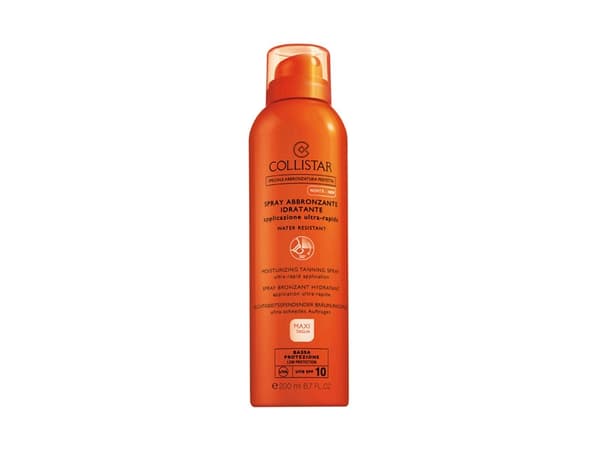 Collistar Moisturizing Tanning Spray SPF10 - Dame - 200 ml