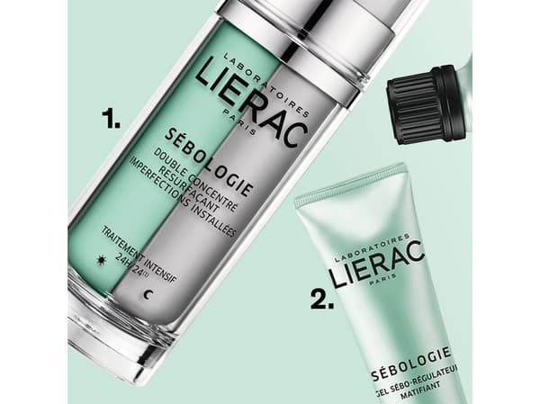 Lierac Sebologie Mattifying Sebum-Regulating Gel - Dame - 40 ml