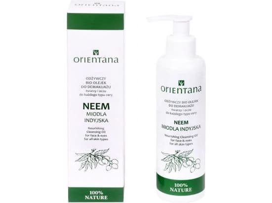 Orientana BIO Makeup remover oil NEEM, 150ml