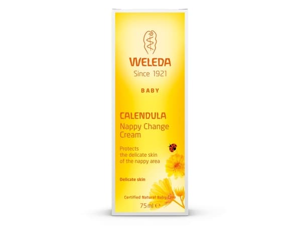 Weleda Calendula Nappy Change, 75 ml, Dermatologisk testet