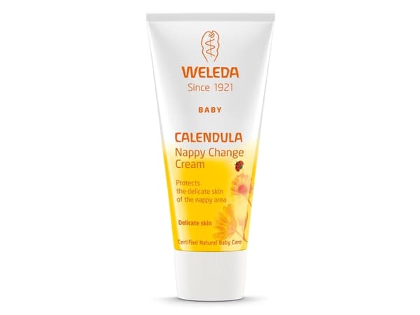 Weleda Calendula Nappy Change, 75 ml, Dermatologisk testet