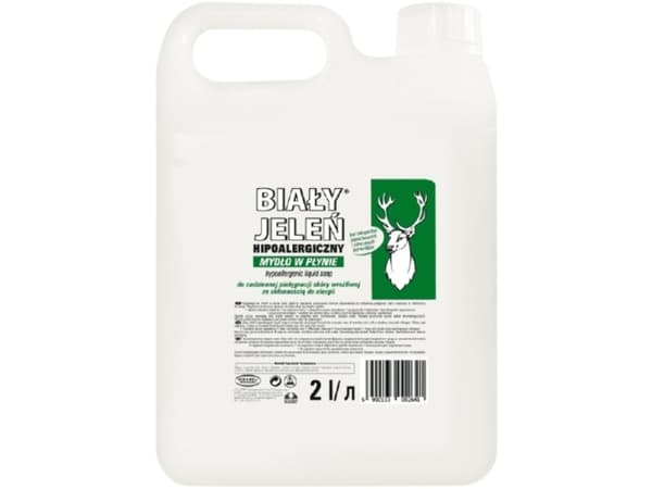 Biały Jeleń Hypoallergen flytende såpe 2l