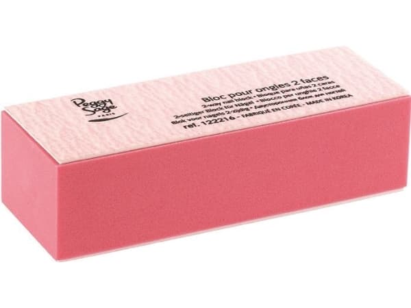 Peggy Sage Kaksipuolinen kynsilakkausblokki vaaleanpunainen (122216)
