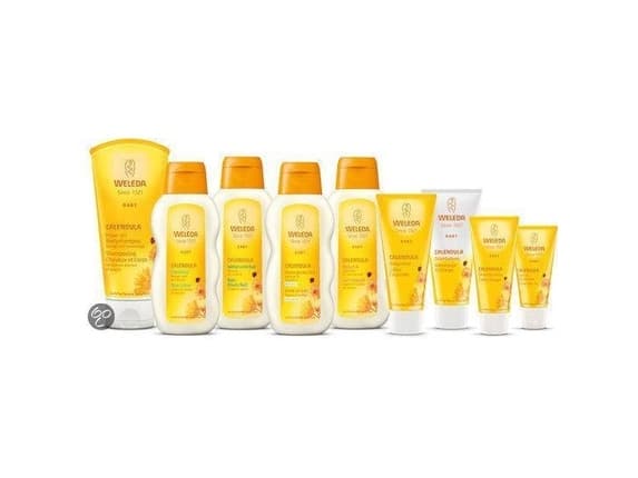 Weleda Lait corporel au Calendula, Melk, Beroligende, Fuktighetsgivende, Fuktighets krem, Mykgjører, Beroligende, Sensitiv Hud, 200 ml, Flaske, 1 sty