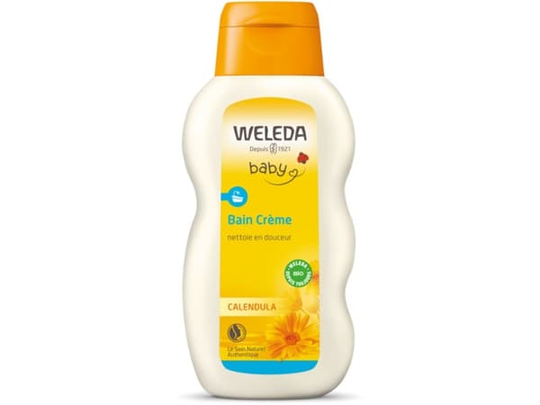 Weleda Calendula Cream Bath, 200 ml, 1 stykker