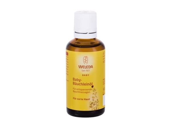 WELEDA_Baby Tummy Oil baby tummy massage oil 50ml