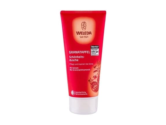 Weleda Pomegranate Creamy Body Wash 200ml body wash