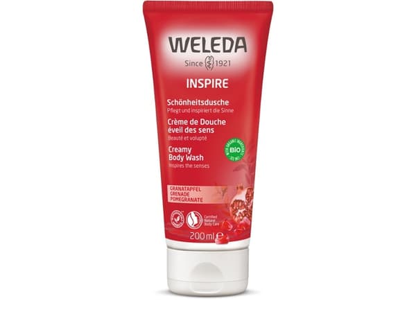 Weleda Pomegranate Creamy Body Wash 200ml body wash