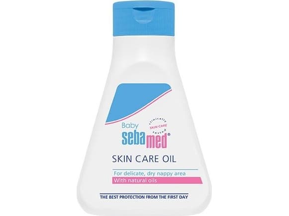 SEBAMED_Baby Skin Care Oil kroppspleieolje for barn og babyer 150ml