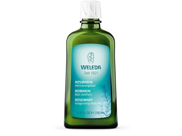 Weleda 9823X2, bademelk, unisex, 200 ml, rosmarin, flaske, 1 stk.
