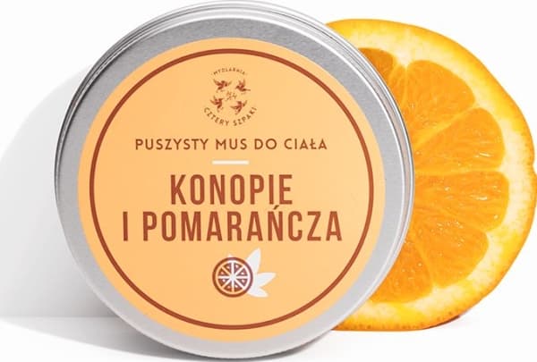 WASHINGTON CZTERY SZPAKI_Muscle for body Hemp and Orange 150ml
