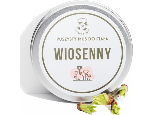4paks Spring kroppsmousse 150ml