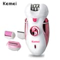 Miniatyrbild 5 av 11: Kemei KM-2530 Effektfull 4 in 1 Epilator Rakapparat