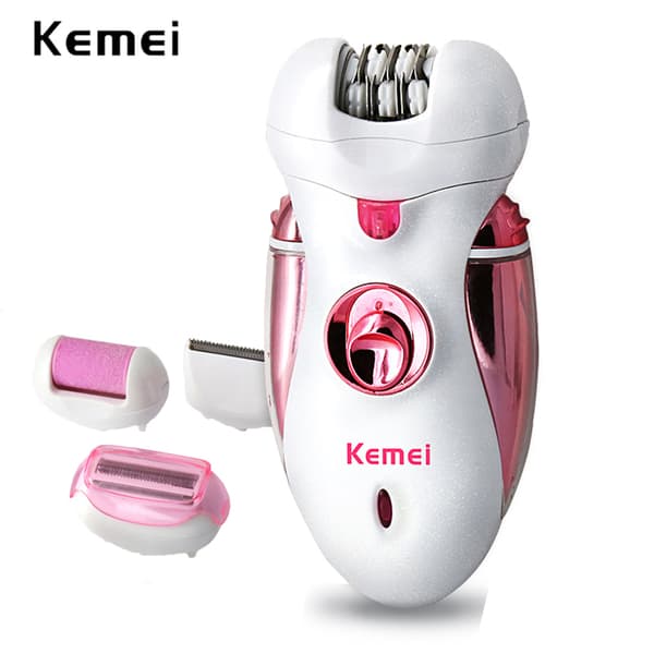 Kemei KM-2530 Effektfull 4 in 1 Epilator Rakapparat