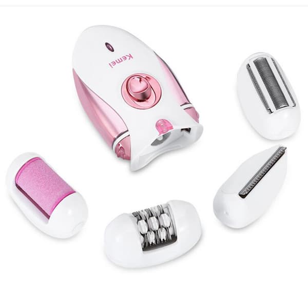Kemei KM-2530 Effektfull 4 in 1 Epilator Rakapparat